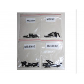Yate10 40 Adet 10-12mm Laptop Vidası Kilitli Poşetli - 2