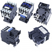 380V Trifaze 18 Amper 220AC Bobinli Kontaktör - 4