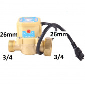26mm 3/4 "pt 26mm 3/4" Su Akış Sensörü Anahtarı - 5