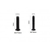 Yate10 20 Adet 14-16mm Laptop Vidası Kilitli Poşetli - 1