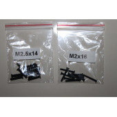 Yate10 20 Adet 14-16mm Laptop Vidası Kilitli Poşetli - 2