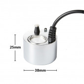 Yate10 2adet Metal Soğuk Buhar Üreteci, Kuluçka Nem Nozulu 24v - 2