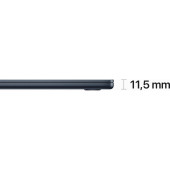 MacBook Air 15.3 inc M2 8CPU 10GPU 8GB 256GB Gece Yarısı MQKW3TU/A-Teşhir - 3