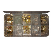 120 Adet Bakır Terminal Konnektör Seti Kutulu - 2