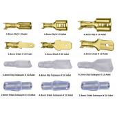 120 Adet Bakır Terminal Konnektör Seti Kutulu - 4