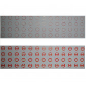 Yate10 104 Adet 5Mm Vida Garanti Etiketi - 4