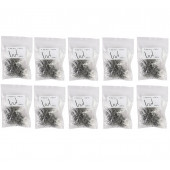 Yate10 1000 Adet 0,8mm Dalgalı Tip Plastik Kaynak Zımba Teli - 2