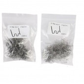 Yate10 100+100 Adet 0,6mm-0,8mm Dalgalı Tip Plastik Kaynak Zımba Teli - 2