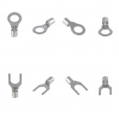 Yate10 100 Adet 10 boy Kutulu Sıkma Kablo Pabucu Terminali - 1