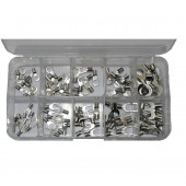 Yate10 100 Adet 10 boy Kutulu Sıkma Kablo Pabucu Terminali - 2