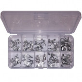 Yate10 100 Adet 10 boy Kutulu Sıkma Kablo Pabucu Terminali - 3