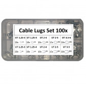 Yate10 100 Adet 10 boy Kutulu Sıkma Kablo Pabucu Terminali - 4