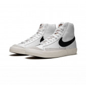 Nike Blazer MİD 77 Vintage White Black - 2