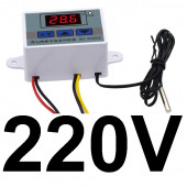 Yate10  W3002 220V 10A Dijital Termostat Kuluçka Makinalarına Uygun Hassas - 1