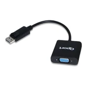 QPORT Q-DP-VGA DP TO VGA ÇEVİRİCİ - 1