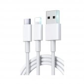Winex 2in1 5A 120W UsbA to Type-C ve Lightning Hızlı Data ve Şarj Kablosu 120cm - 1