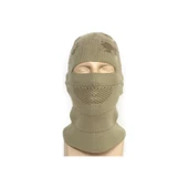 Single Sword Motorcu Modüler Kar Maskesi,Erkek&Kadın Bere,Balaklava - 1