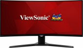 VIEWSONIC VX3418-2KPC 34" VA 21:9 WQHD 144HZ 1MS HDMI DP ADAPTIVE SYNC KAVISLI ULTRA GENIS OYUNCU MONITORU - 1