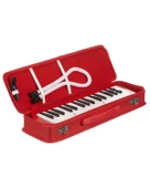 Lino Melodika 32 Tuşlu Özel Çantalı Kırmızı - 2