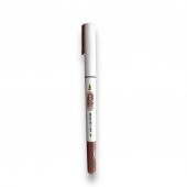 Maxx Hp 7310 Çift Uçlu Brush Marker – Kahverengi - 1