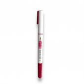 Maxx Hp 7310 Çift Uçlu Brush Marker – Koyu Kırmızı - 1