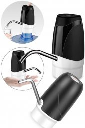 Usb Ile Şarj Edilebilir Elektrikli Otomatik Damacana Su Pompası - 2