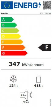 Profilo BD2176IFAN 542 L No-Frost Çift Kapılı Buzdolabı - 5