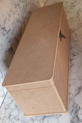 Hobi Adn 90207 Okey Takım Saklama Kutu Ahşap MDF HAM Ankara Siteler Ürün El Yapım - 1