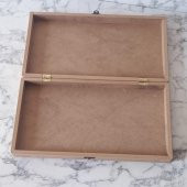 Hobi ADN 90209 Tavla Sandık Kutu Ahşap MDF HAM Model Kutuda Sevk El yapım - 6