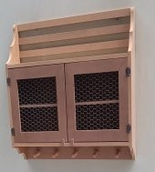 Hobi Adn 90210 Telli Dolap Terek Ahşap MDF HAM Kutuda Sevk El Yapım - 9