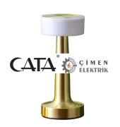 CATA CT 8436 Denver Şarjli Masa Lambası 3 Renk - 1
