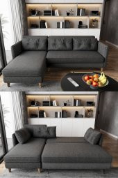 ORJİNHOME İnova Köşe Koltuk Takımı (sandıklı) - İstediğin Köşeyi Seç - 1