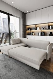 ORJİNHOME İnova Köşe Koltuk Takımı (sandıklı) - İstediğin Köşeyi Seç - 2