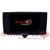 MERCEDES SMART FORTWO 9" 2011/2015 4GB MULTİMEDYA thumbnail 1