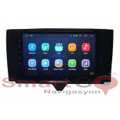 MERCEDES SMART FORTWO 9" 2011/2015 4GB MULTİMEDYA thumbnail 3