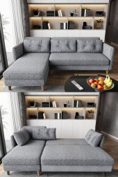 ORJİNHOME İnova Köşe Koltuk Takımı (sandıklı) - İstediğin Köşeyi Seç - 1