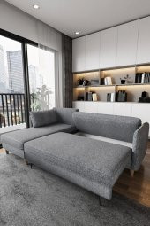 ORJİNHOME İnova Köşe Koltuk Takımı (sandıklı) - İstediğin Köşeyi Seç - 2