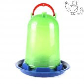 Tavuk ve Civciv Yemliği 5 Lt (Plastik-Korumalı)-2 Adet - 2