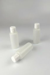 Flip Kapaklı Şeffaf Seyehat Seti 3lü Sişe 100ml - 3