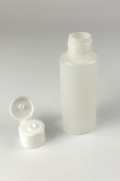 Flip Kapaklı Şeffaf Seyehat Seti 3lü Sişe 100ml - 4