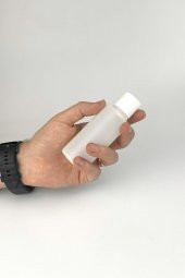 Flip Kapaklı Şeffaf Seyehat Seti 3lü Sişe 100ml - 5