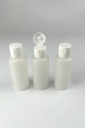 Flip Kapaklı Şeffaf Seyehat Seti 3lü Sişe 100ml - 6
