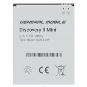 Kadrioğlu1 General Mobile Discovery 2 Mini Batarya Pil - 1
