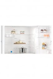 Profilo BD3086WECN E Enerji Sınıfı 631 Lt Nofrost Alttan Donduruculu Buzdolabı - 4