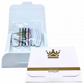 500 Adet Otel Buklet Dikiş Seti Kutulu Promosyon Reklam Hediye - 1