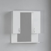 Denko Akyazı 80 cm MDF Beyaz Banyo Dolabı Üst Modülü - 1
