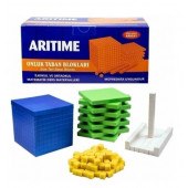 Arıtime Onluk Taban Blokları, Birlik, Onluk, Yüzlük, Binlik Blok - 1