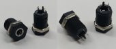 3.5 mm TRS Stereo Dişi Şase Tipi Altıgen Plastik Jack - 1
