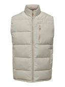 ONLY & SONS Erkek Puffer Yelek 22024229 - 1