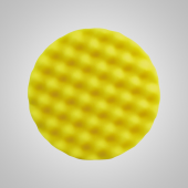 alclear orta yumuşak parlatma pedi 135x25 - 1